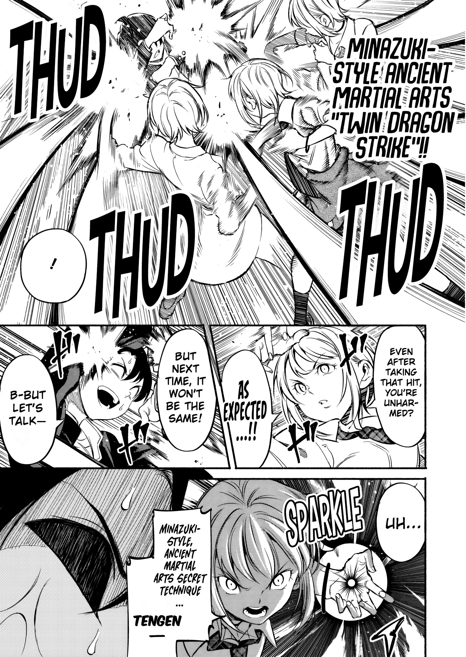 Returned from Another World, Earth Turned Out to Be Quite the Fantasy Too. Also, Losing Heroines, Stop Looking This Way Chapter 2.2 13
